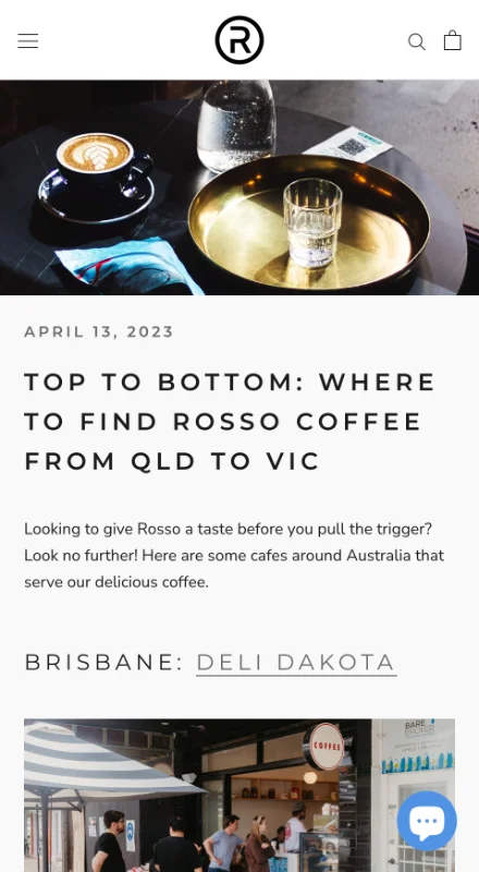 Rosso Blog From North to South Rosso